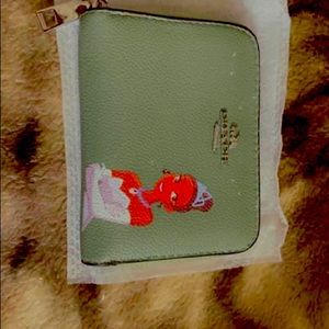 Coach princess wallet